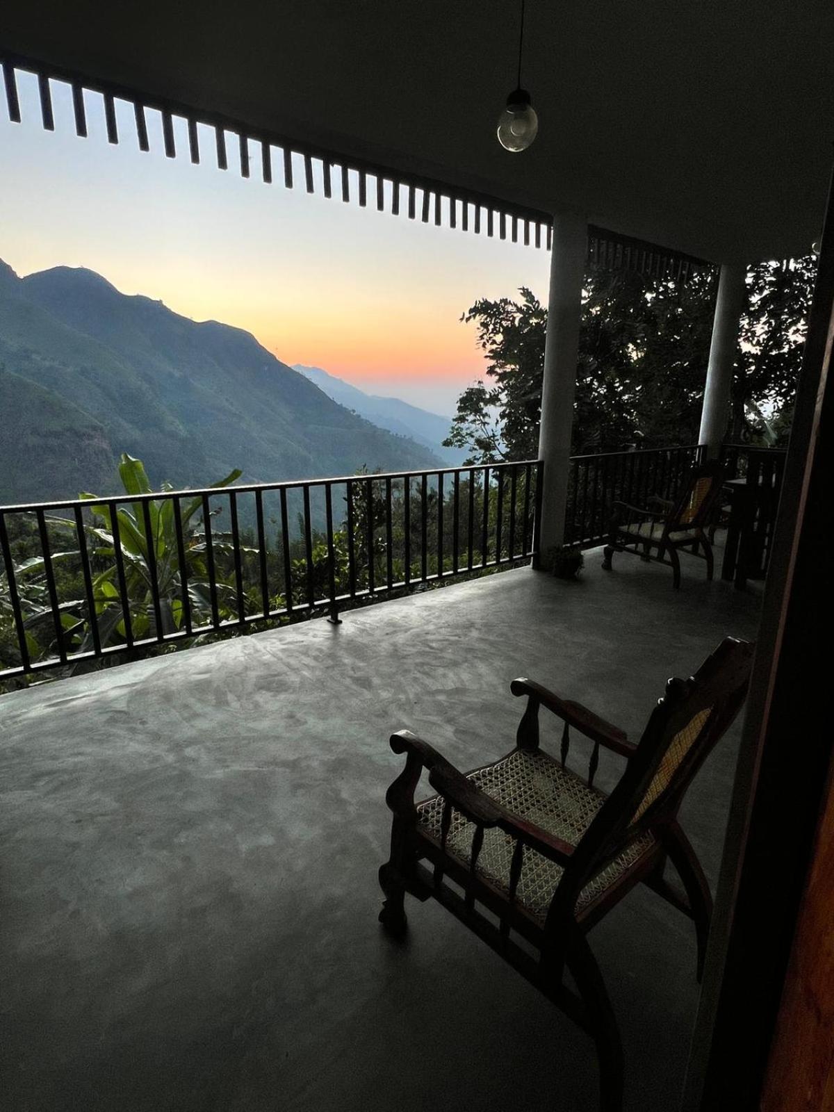 Nature Green Hotels On Rock Home Ella Ngoại thất bức ảnh