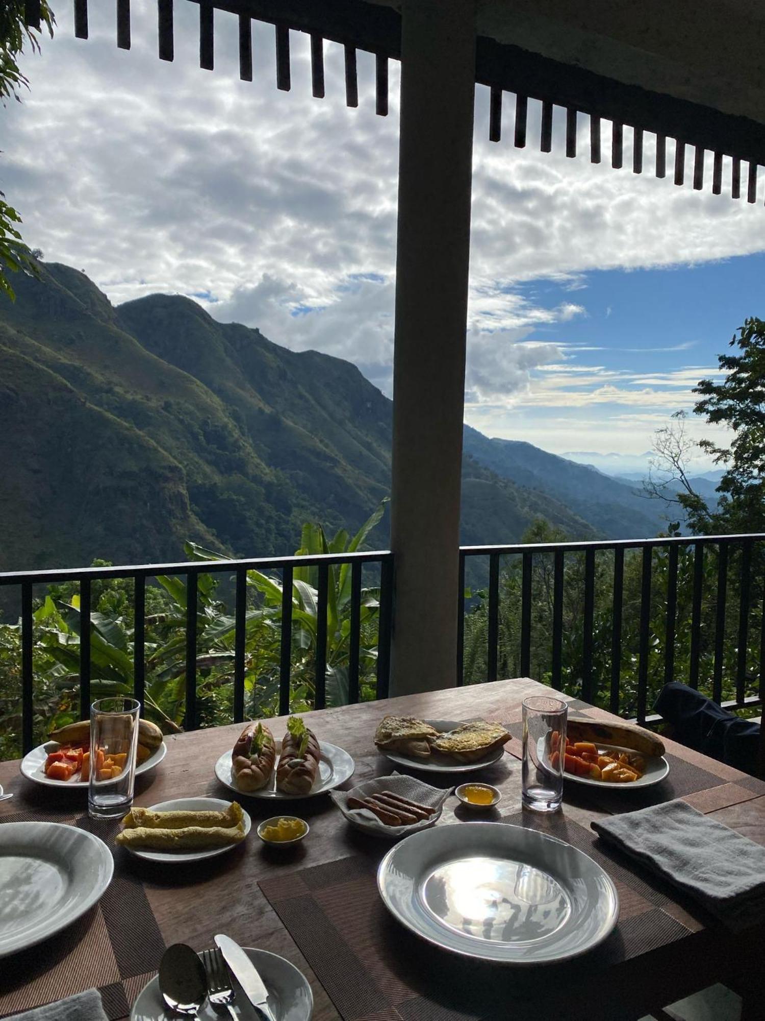 Nature Green Hotels On Rock Home Ella Ngoại thất bức ảnh