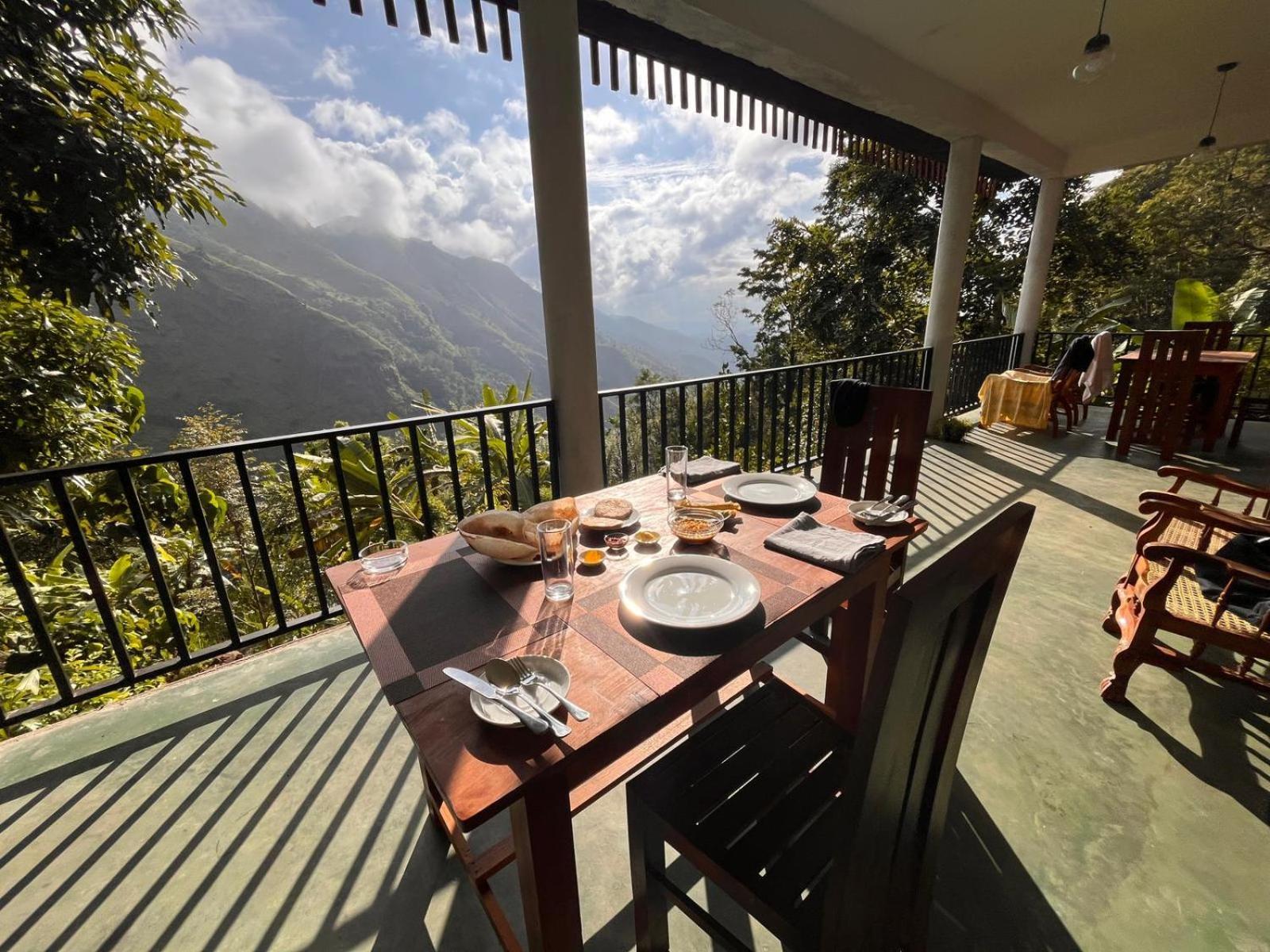 Nature Green Hotels On Rock Home Ella Ngoại thất bức ảnh