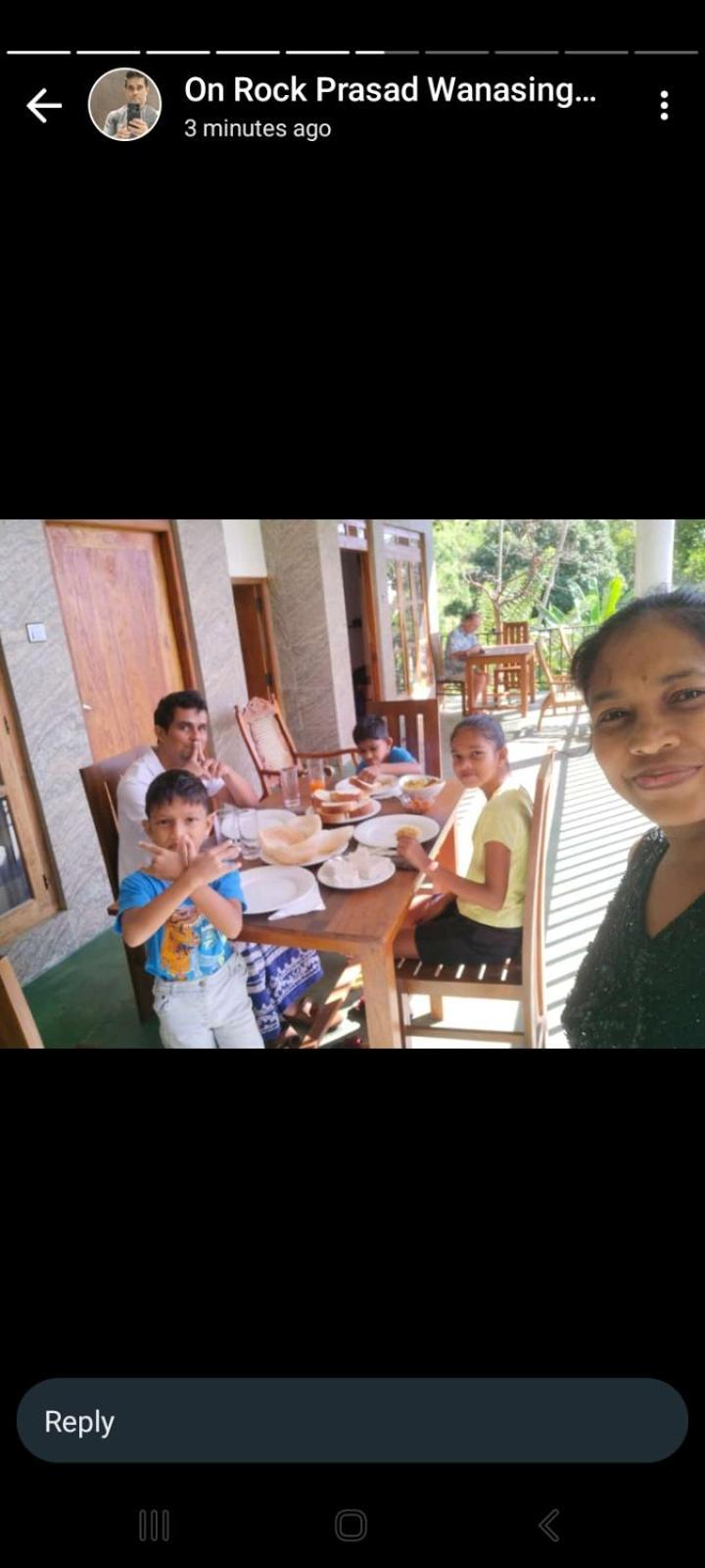 Nature Green Hotels On Rock Home Ella Ngoại thất bức ảnh