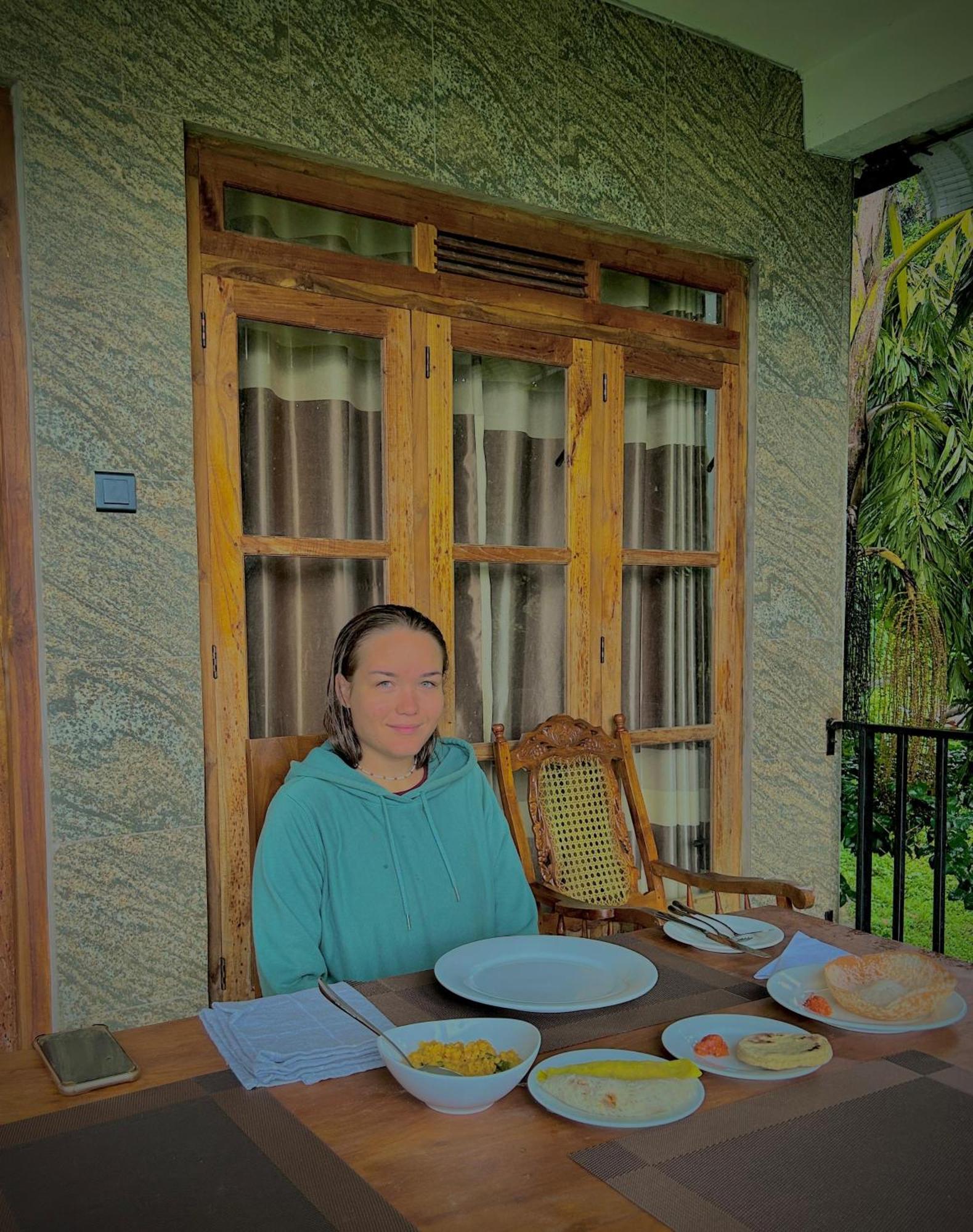 Nature Green Hotels On Rock Home Ella Ngoại thất bức ảnh