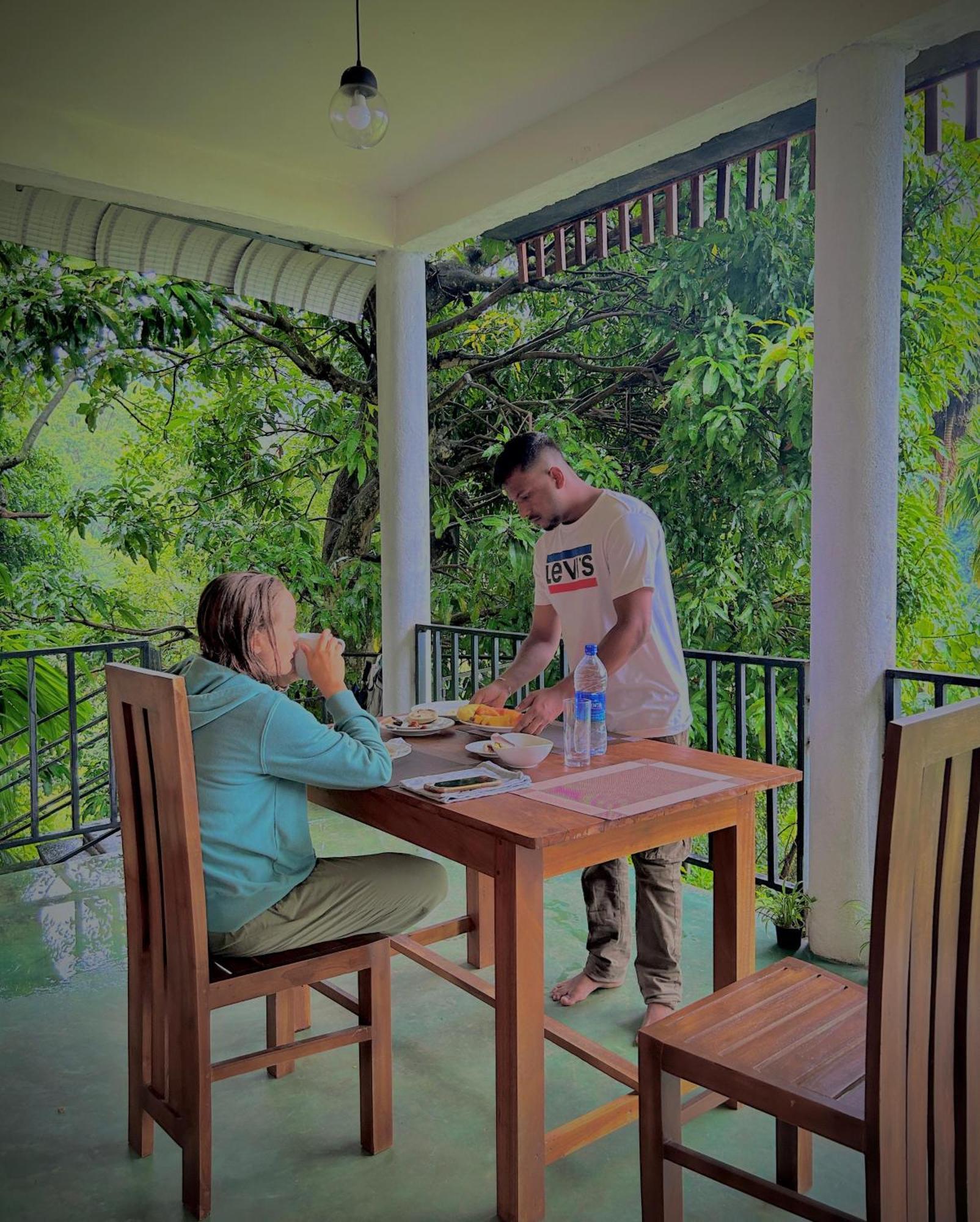Nature Green Hotels On Rock Home Ella Ngoại thất bức ảnh