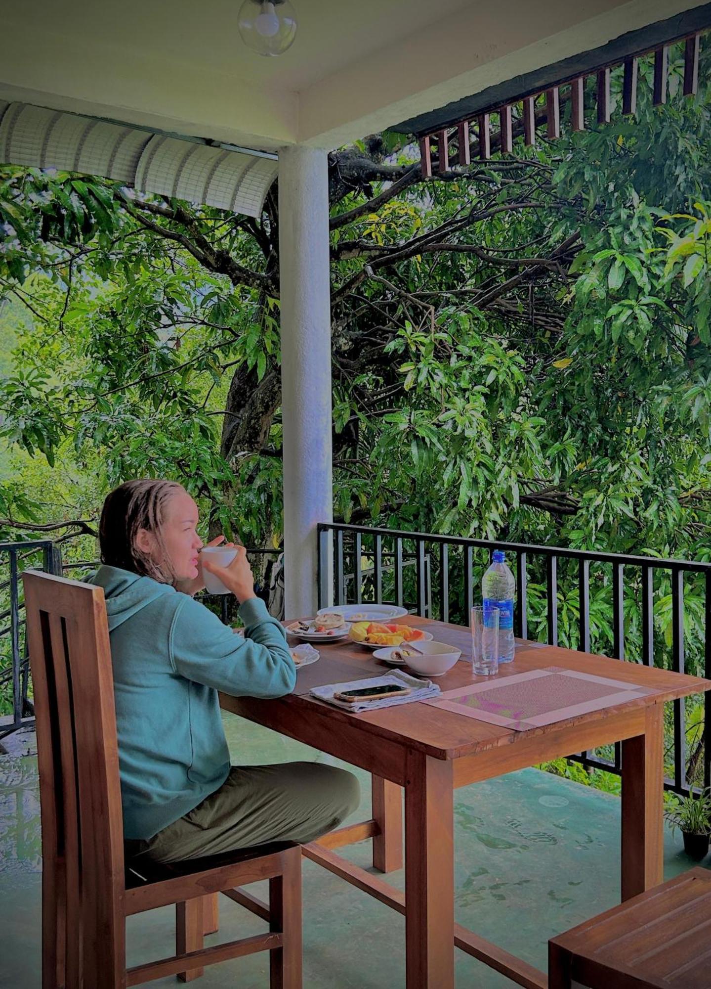 Nature Green Hotels On Rock Home Ella Ngoại thất bức ảnh