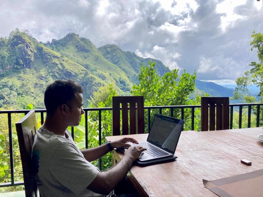 Nature Green Hotels On Rock Home Ella Ngoại thất bức ảnh