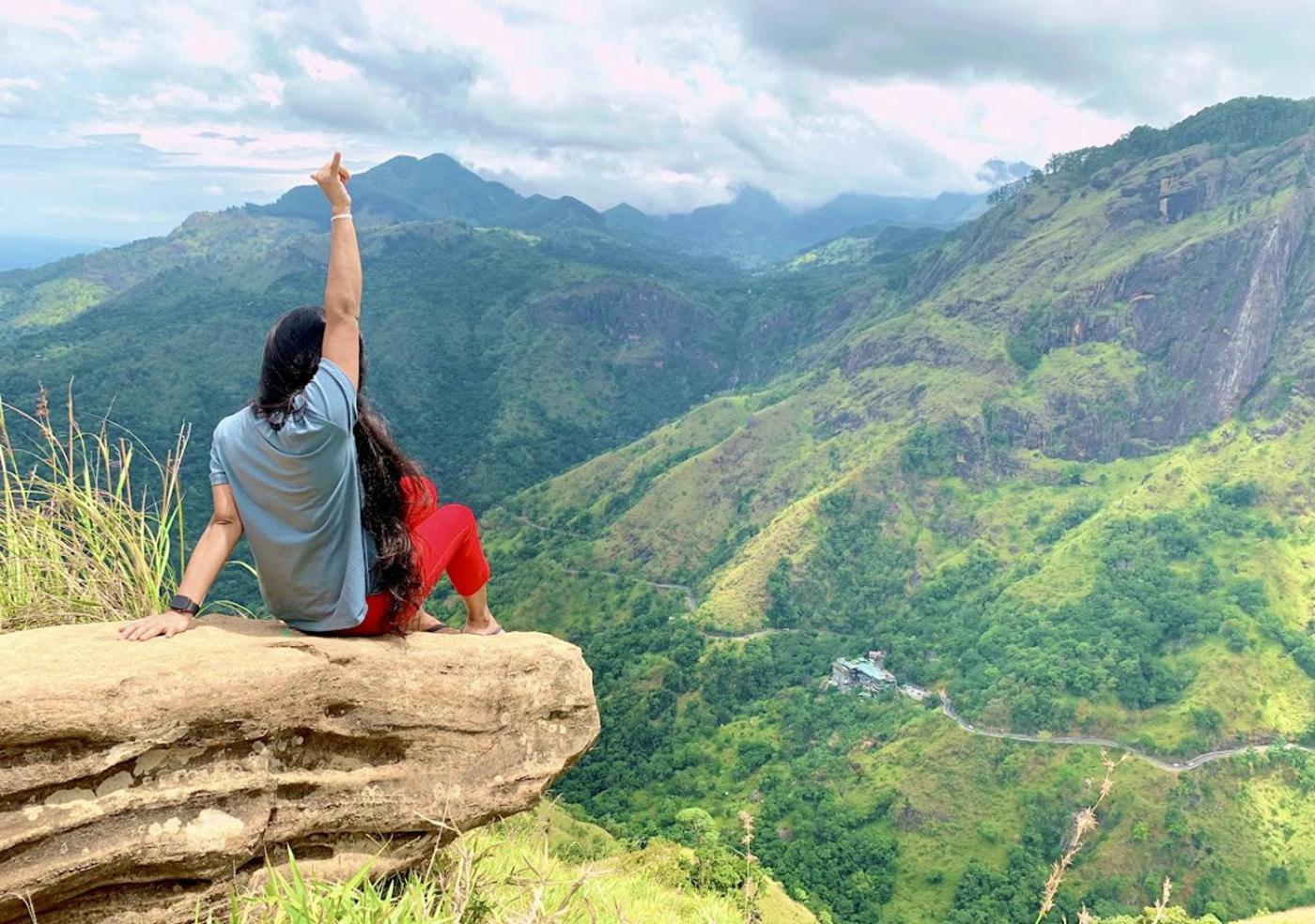 Nature Green Hotels On Rock Home Ella Ngoại thất bức ảnh